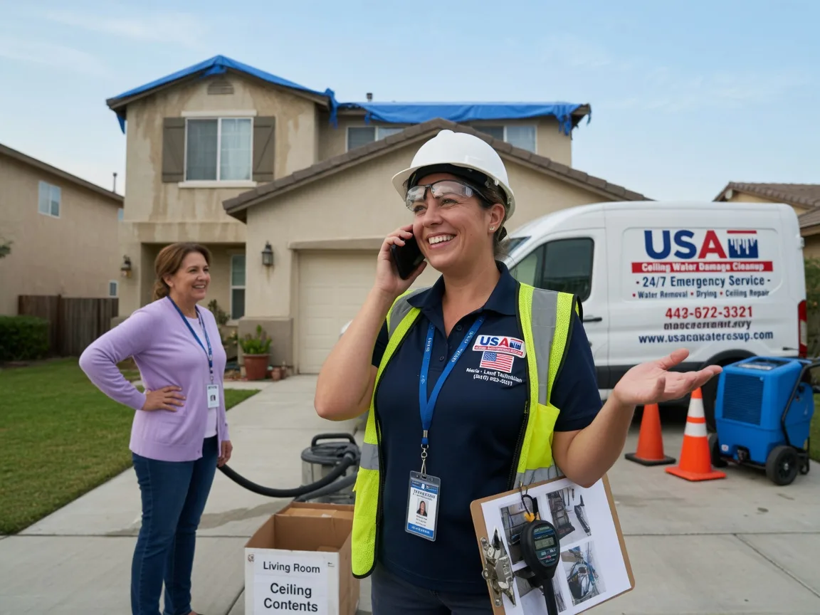 Ceiling Water Damage Restoration Hartley, IA FAQs